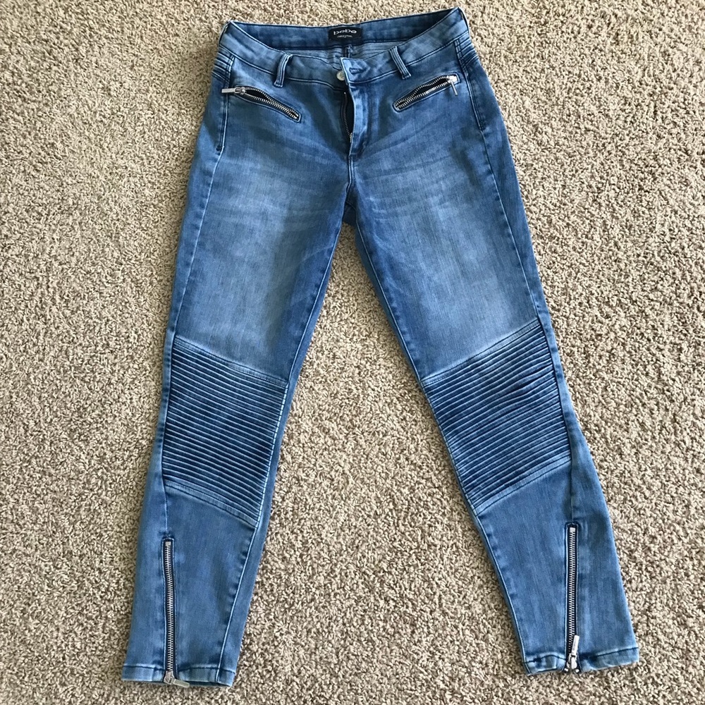 Bebe Moto-jeans